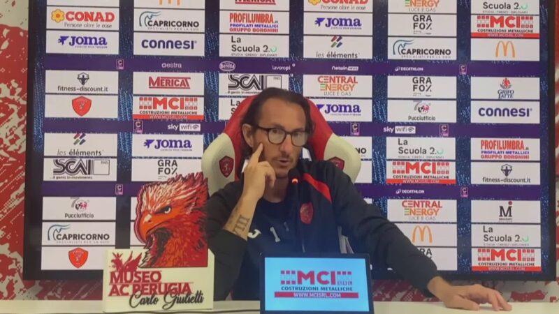Perugia-Pescara: la vigilia di Diana