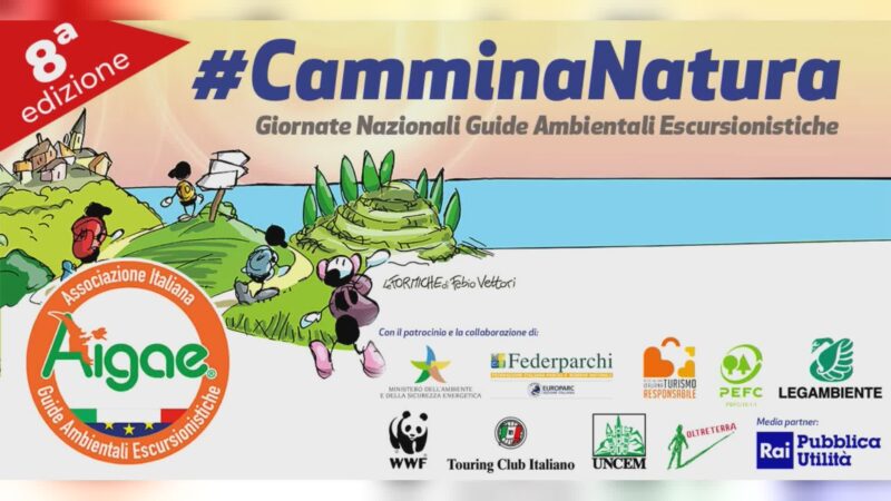 Ambiente, turismo, escursioni: torna ‘Cammina Natura’