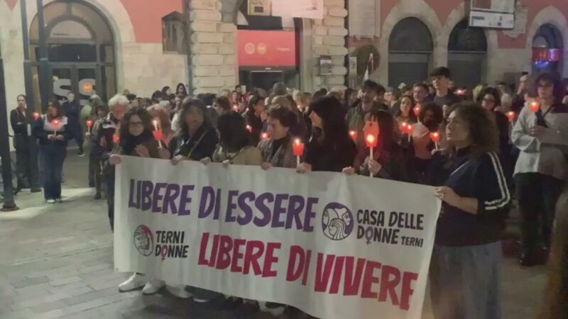 L’abbraccio di Terni a Fatiha, vittima di femminicidio