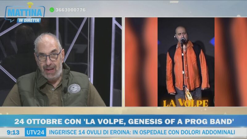 Trasimeno Prog, la musica continua. A UTV parla Alfredo Buonumori