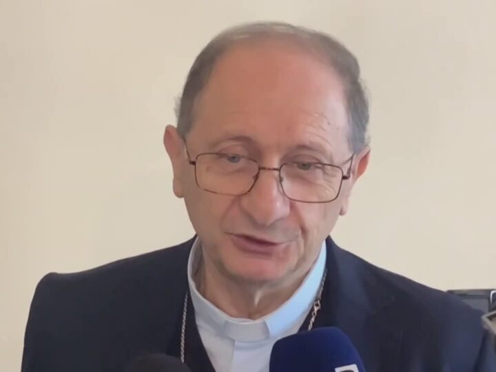 Nuovo vescovo Alfonso Raimo: primo incontro con la stampa