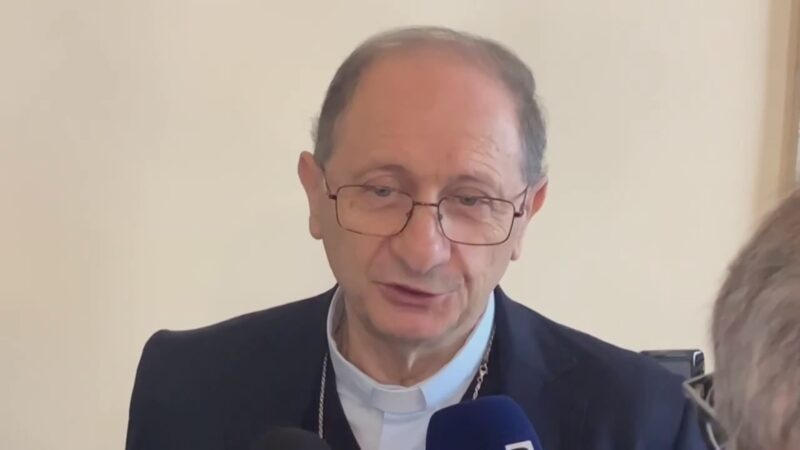 Nuovo vescovo Alfonso Raimo: primo incontro con la stampa
