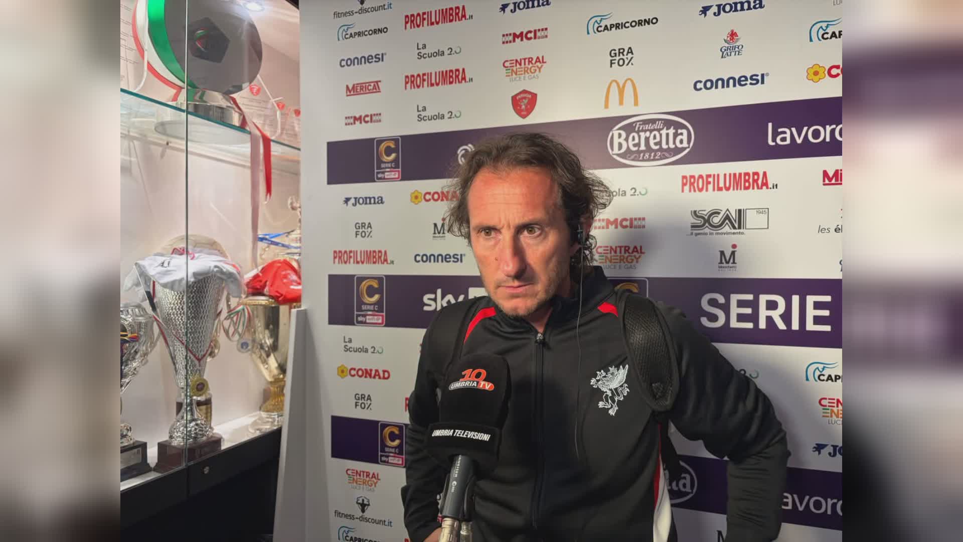 Perugia-Pescara, Diana: “Troppi black out”