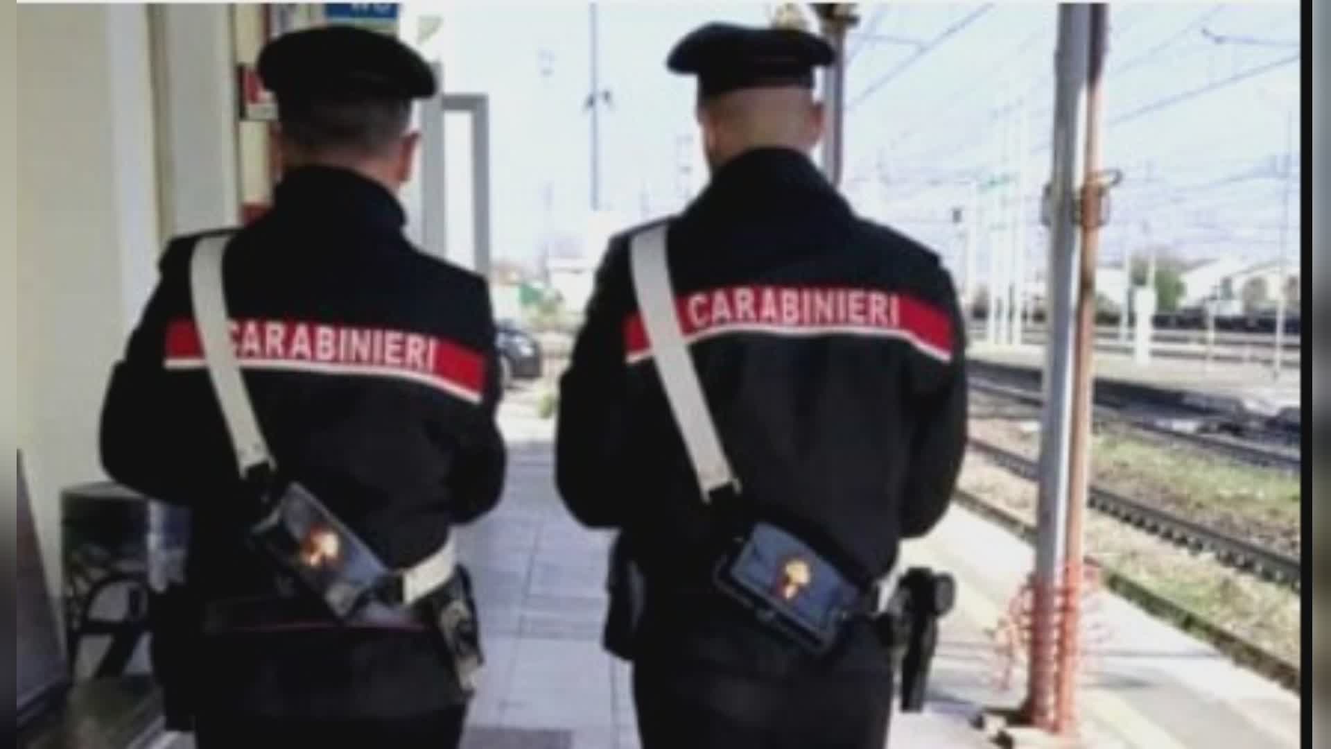 Fratta Todina: rubano 450 chili di rame lungo i binari, arrestati