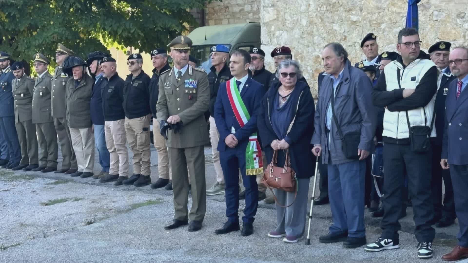 La salma del soldato Angelo Mariuccini torna a Mantignana dopo 82 anni