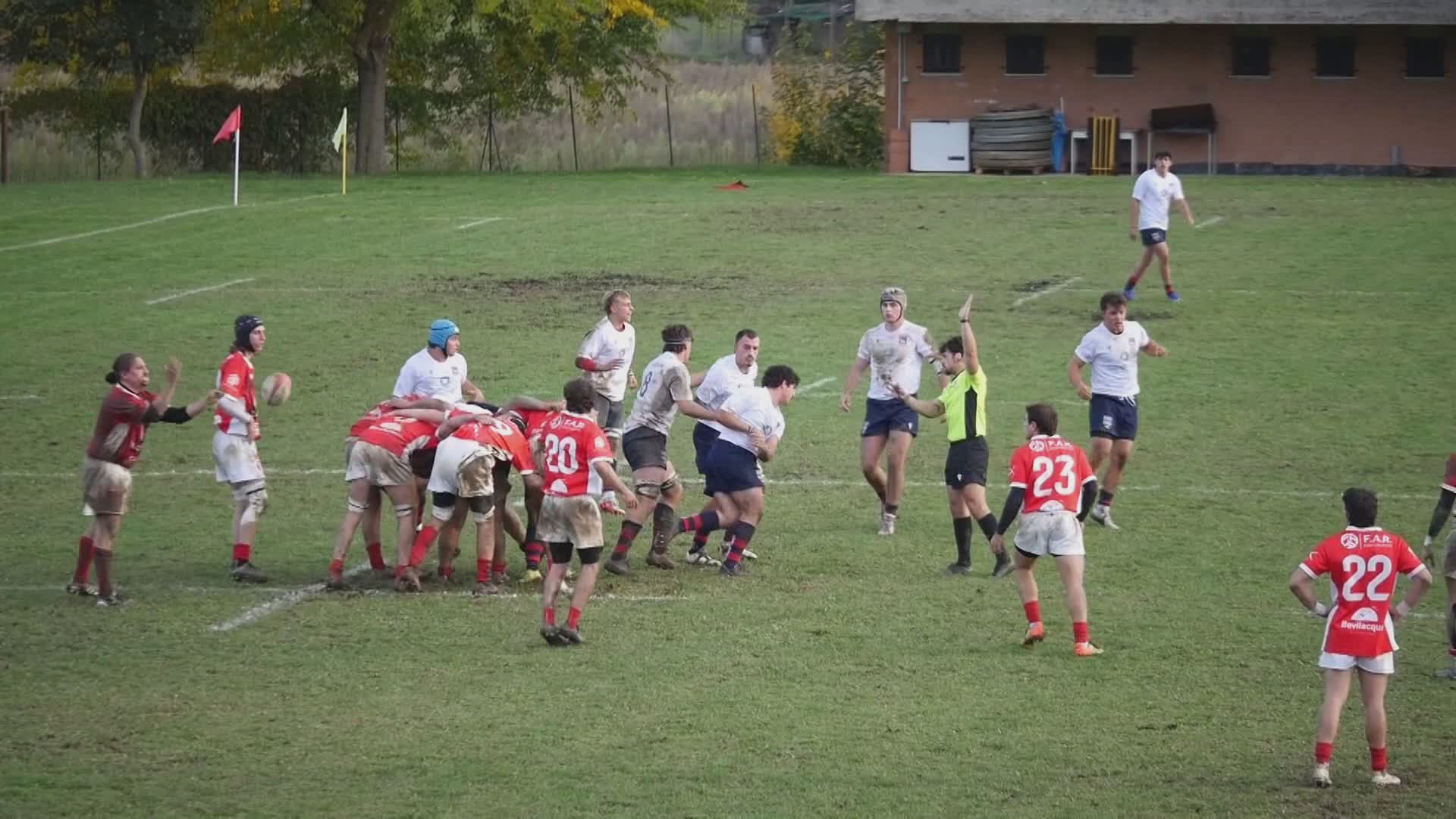 Il primo derby in serie A va al Gubbio: Perugia giù 42-15