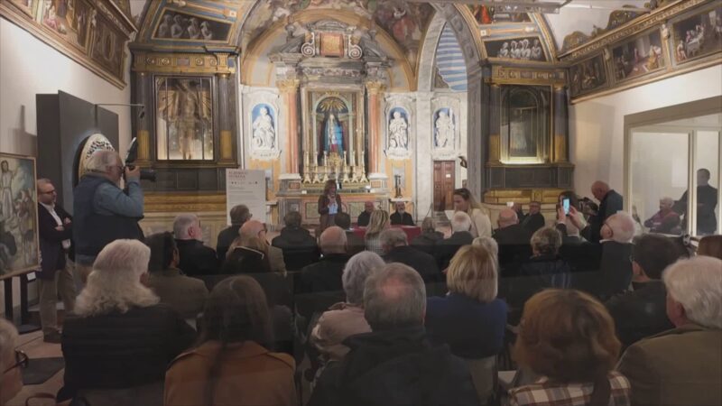 Inaugurata la mostra omaggio all’artista Alberico Morena