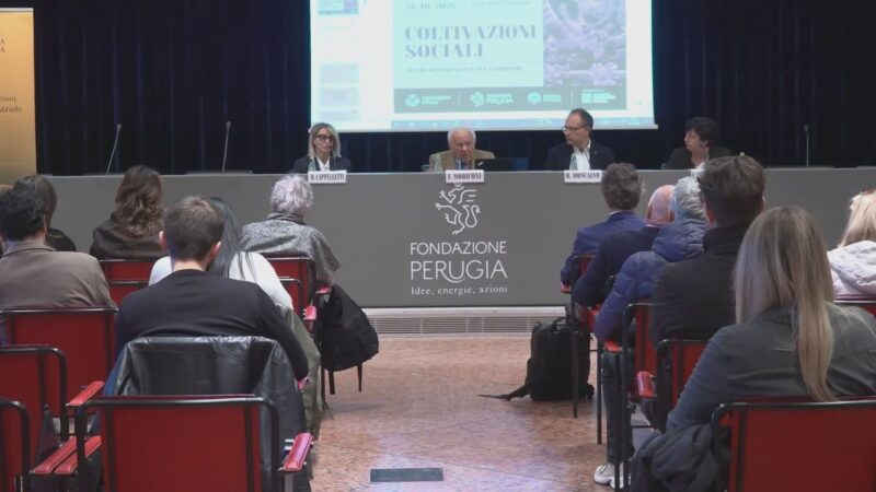 Fondazione Perugia investe 150.000 euro nell’agricoltura sociale