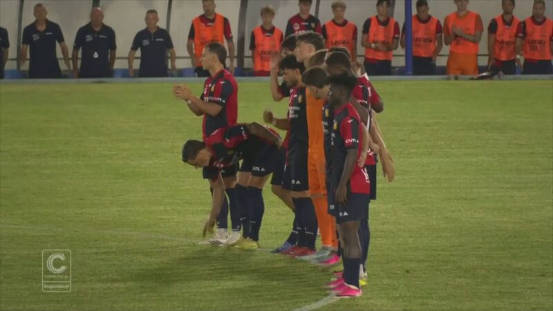Gubbio agli Ottavi di Coppa: stasera ad Altamura per uscire dal tunnel