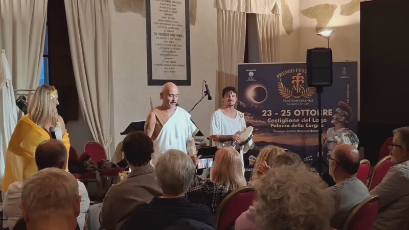 Ars Contemporanea, successo per ‘L’Odissea’ di Brundo