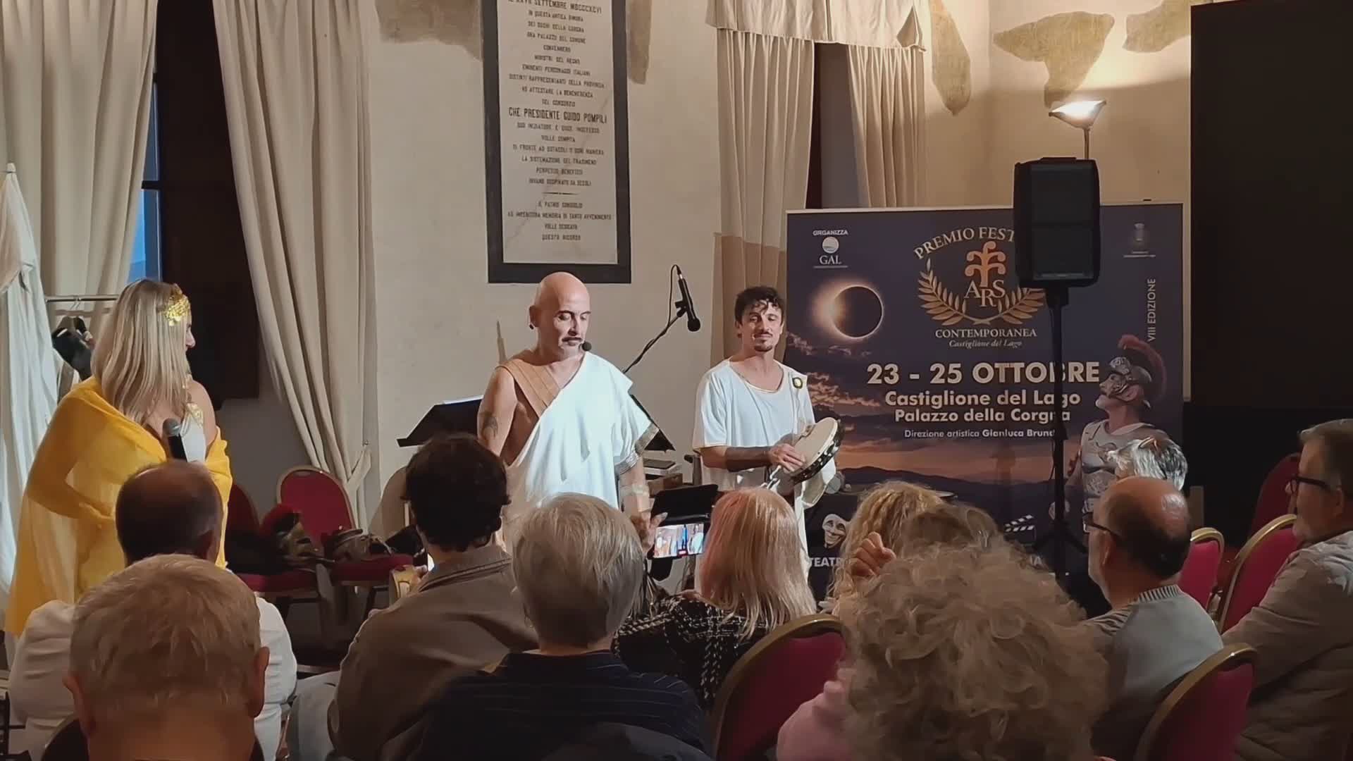 Ars Contemporanea, successo per ‘L’Odissea’ di Brundo