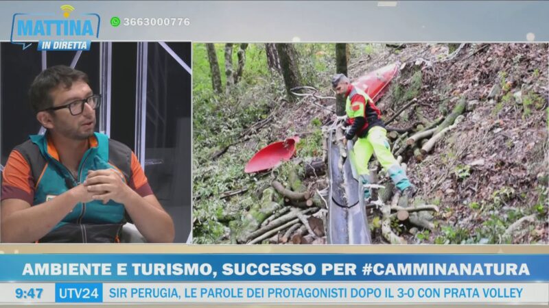 Ambiente e turismo, successo per #CamminaNatura