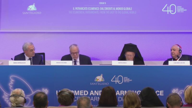 Spirito di Assisi, stamane gli ultimi panel. Oggi il Papa