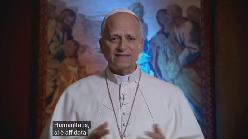 Papa Leone: “Pregate sempre per la riconciliazione”
