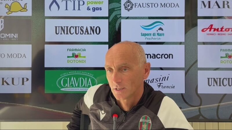 Prato-Ternana, Barilari: “Sono fiducioso, la squadra sta bene”