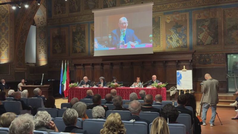 I cento anni di Maria Grazia Lungarotti in un evento