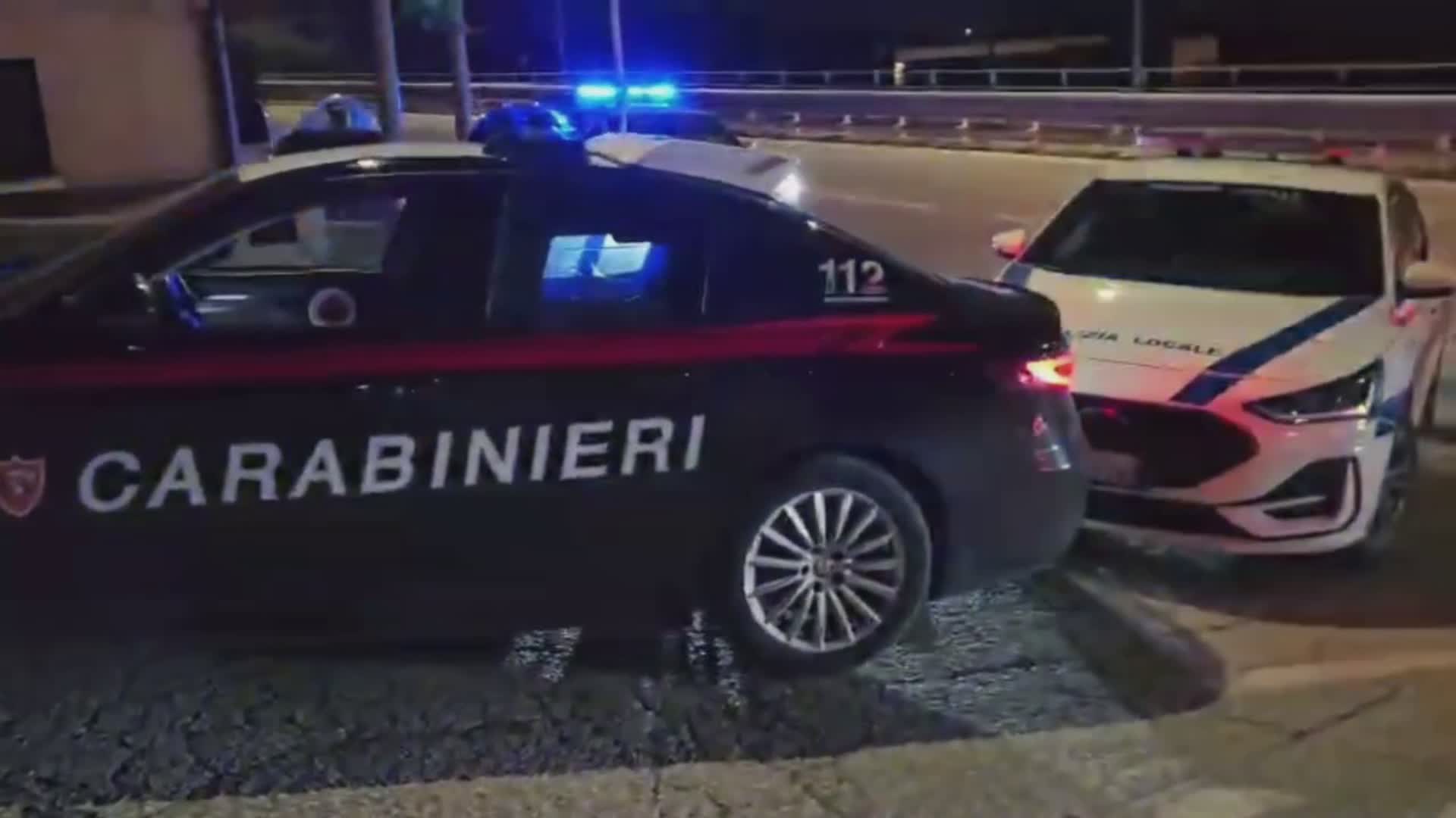 Tentato furto a Semonte, paura tra i residenti