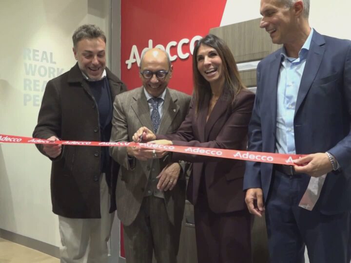 Inaugurata nuova sede Adecco in via XX settembre