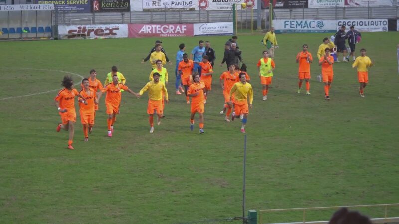 Il Trestina torna a vincere, beffa per il Foligno a L’Aquila