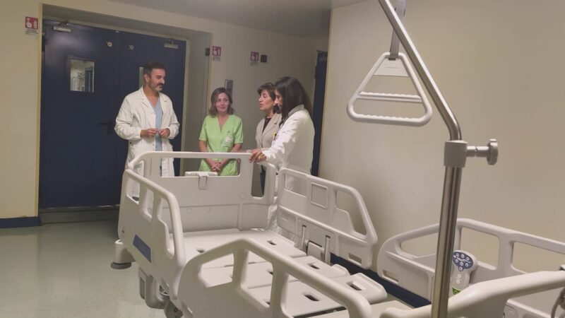 Il ‘Chianelli’ dona letti a bilancia al reparto di Ematologia