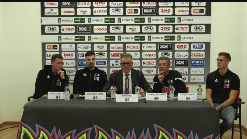 Nuovi calendari, la Sir Perugia spiega la sua posizione