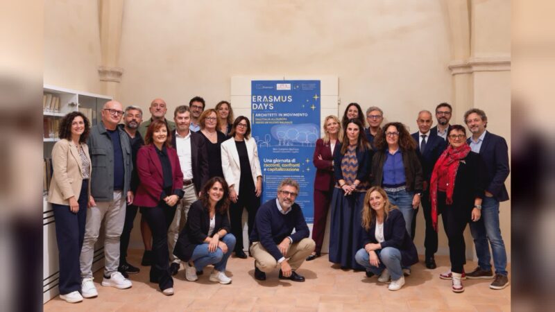 L’Europa a Perugia con la Fondazione Umbra per l’Architettura