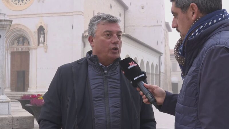 Norcia, la rinascita a dieci anni esatti dal sisma: parla Boccanera