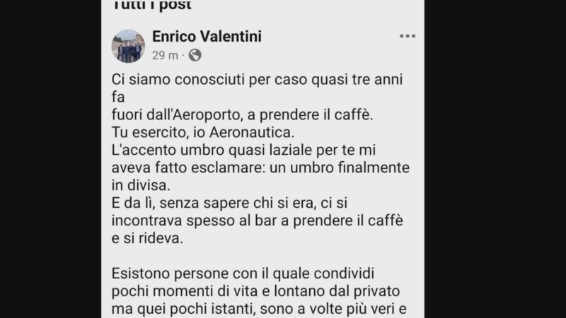 L’Umbria piange Marchesi. Il cordoglio delle istituzioni