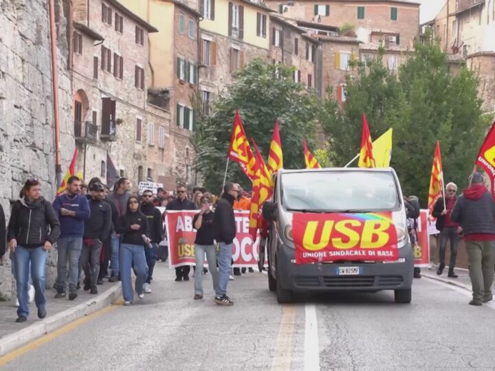 Sciopero. Oltre mille in corteo contro carovita e riarmo