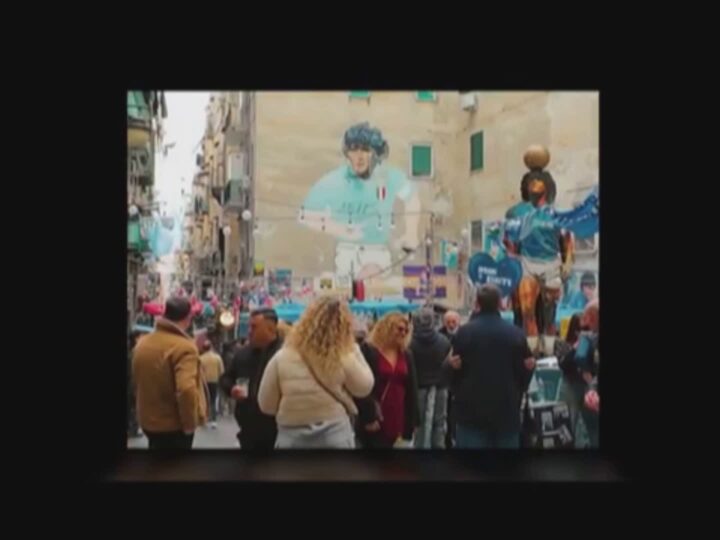 Pianista Mastrini: omaggio a Maradona con “El Toque”