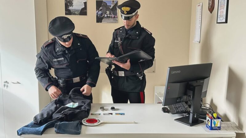 Furto e ricettazione, i carabinieri denunciano un 32enne
