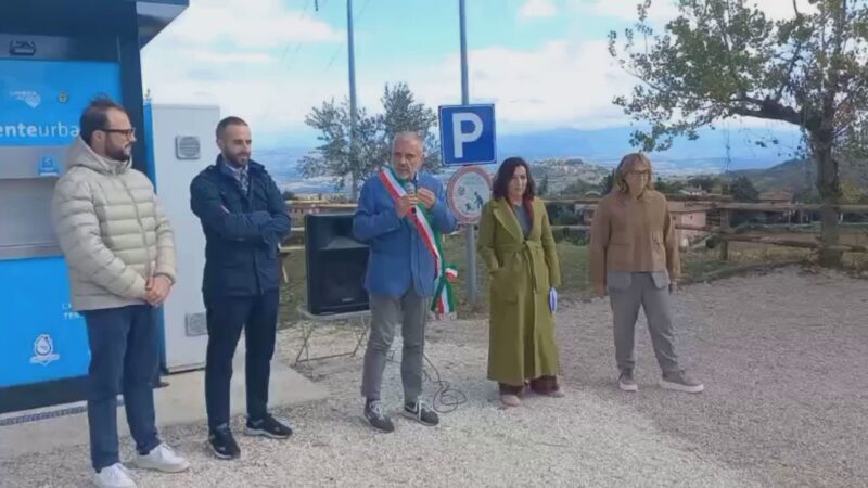 Inaugurata 80esima casa acqua: preservati oltre 4mila alberi